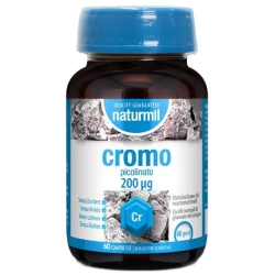 Naturmil Cromo Picolinato - Blood Sugar Control Supplement 60 Tablets