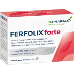 Ferfolix Forte - Vitamin & Minerals Supplement 20 Sachets