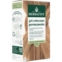 Herbatint - Permanent Hair Dye N.8D Light Golden Blonde 170 Ml