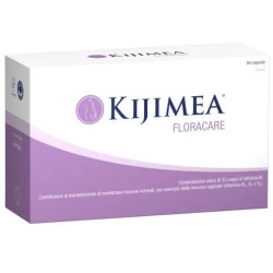 Kijimea Floracare - Vaginal Flora Supplement 84 Capsules