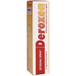 Deroxen Foam Spray for Dogs and Cats 200 Ml
