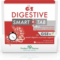 Gse Digestive Smart Tab - Digestive Aid Supplement 16 stick pack