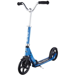 Cruiser - blue scooter