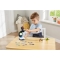 Interactive video microscope for children