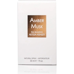 Amber Musk - eau de parfum for women 30 ml spray