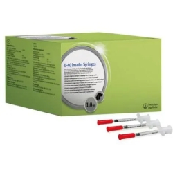 Prozinc U40 - 120 Veterinary Insulin Syringes 1.0ml