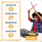 Kidi DJ  Elettronic drums for children