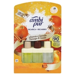 Orange and cinnamon - 3volution diffuser refill