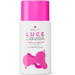 Liquid Light - Illuminating & exfoliating face lotion 50ml - Travel Size