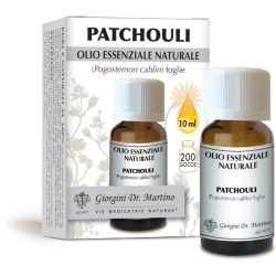 Patchouli - Natural Essential Oil 10 Ml