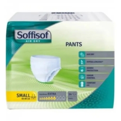 Air Dry Pants Extra - 14 Absorbent Pants Size S
