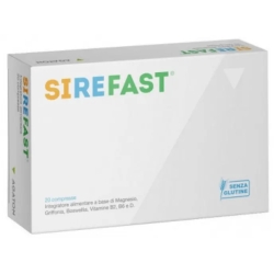 Sirefast - Fatigue & Mental Well Being Supplement 20 Tablets