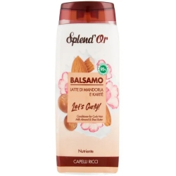 Let's Curly - Almond Milk and Shea Conditioner 300 Ml