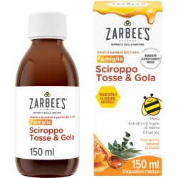 Cough & throat syrup 150 ml