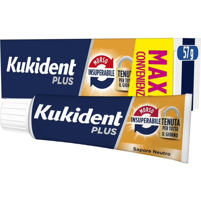 Kukident Superklevende Crème / Kleefbescherming Extra Sterk - 40 G - View #8
