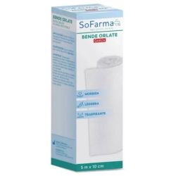 Hemmed Bandage 5 M X 10 Cm