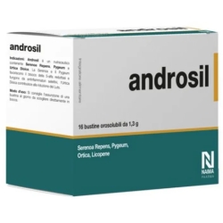 Androsil - Urinary Tract Supplement 16 Orosoluble Sachets