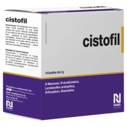 Cistofil 14 Bustine - Integratore Per La Cistite