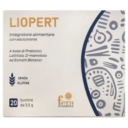 Liopert - Intestinal Transit Supplement 20 Sachets