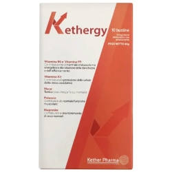 Kethergy - Energy Metabolism Supplement 10 Sachets