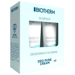 Deo Pure Cream Duopack 2 x 75 ml