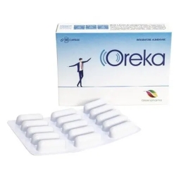 Oreka- Anti-Nausea supplement 30 capsules