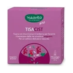 Tisacist  - Supplement for the urinary tract 18 filters