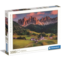 Magical dolomites - 1000 piece puzzle