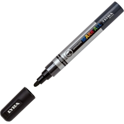 Graduate Mark All - 12 black markers with 2mm tip