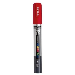 Graduate Mark All - 12 red markers with 2mm tip