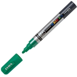 Graduate Mark All - 12 emerald green markers with 2mm tip