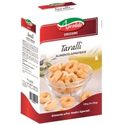 Aprotide - Taralli Aproteici 120 g