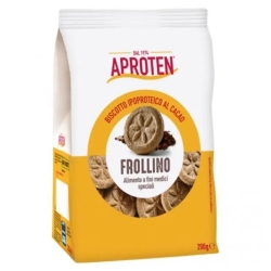Frollino - Free-protein cocoa biscuits 200 G Promo