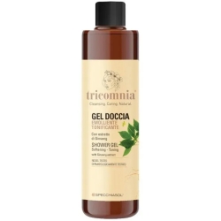Tricomnia - Emollient and Toning Shower Gel 380 Ml