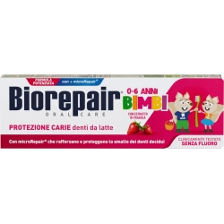 Kids 0-6 Years - Children's Toothpaste 50 Ml - Strawberry