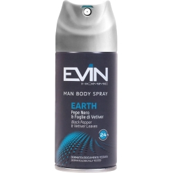 Earth - Deodorant Spray For Men 150 Ml