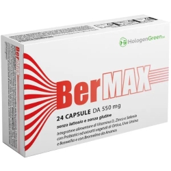 Bermax - Wellness Supplement 24 Capsules