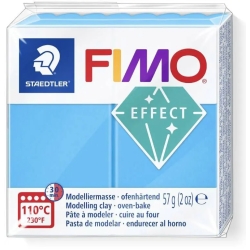 Effect - Oven-Bake Modeling clay N. 374 Translucent Blue
