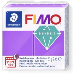 Effect - Oven-Bake Modeling clay N. 604 Translucent Violet