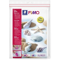 Shells - Mold for modeling clay