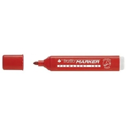 20 Round Tip Marker - Red