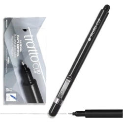 Clip - 12 black pens