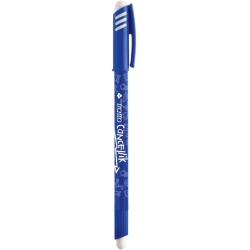 Cancellik - 12 Erasable blue pens