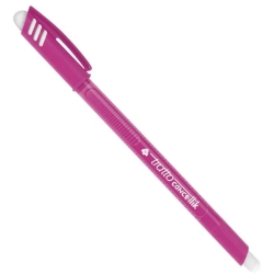 Cancellik - 12 Erasable Fuchsia erasable pens