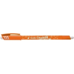 Cancellik - 12 Erasable Orange Erasable Pens