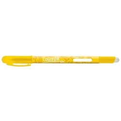 Cancellik - 12 Erasable yellow erasable pens