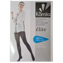 Kamila Elite 160 den - Double knit tights - Black size 2