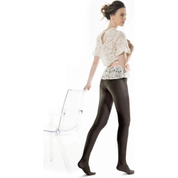 Kamila Micro - 70 Den Tights Size 5 Black