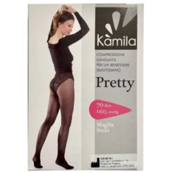 Kamila Pretty tights 70 den size 4 color Black