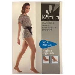 Kamila Comfort Easy 140 Den - compression tights - Black size 2